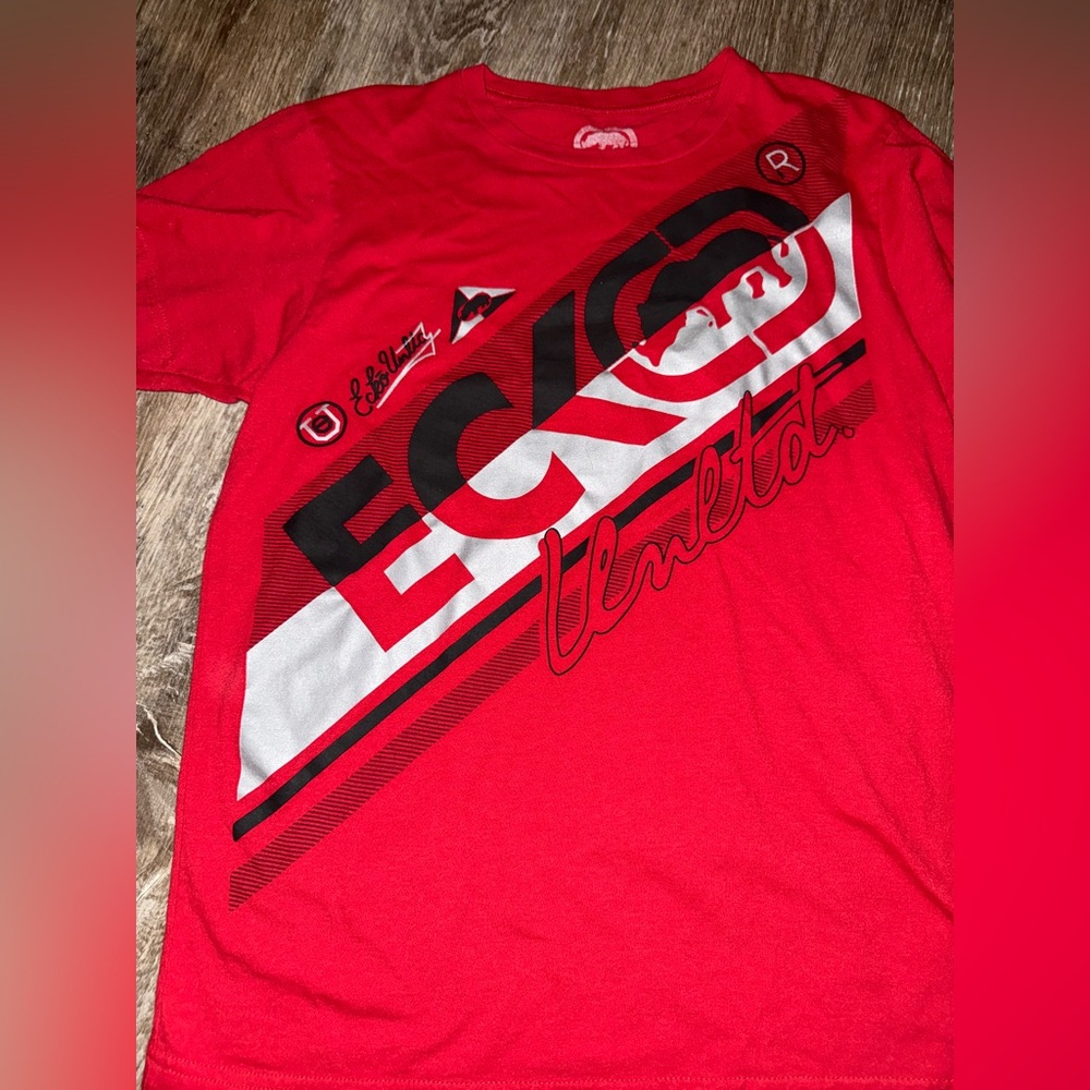 Ecko Unlimited Men's Bold Red Tee